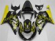 2001-2003 Black Suzuki GSXR 600/750 Motorbike Fairing