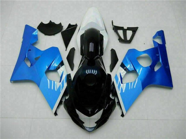 2004-2005 Blue Black Suzuki GSXR 600/750 Bike Fairings