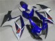 2006-2007 Blue Suzuki GSXR 600/750 Moto Fairings