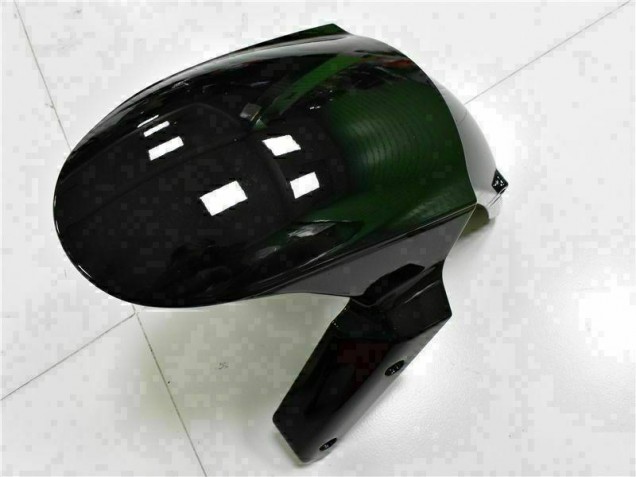 2009-2012 Black White Ninja Kawasaki ZX6R Replacement Fairings