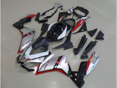 2011-2018 Black Silver Red Aprilia RS4 50 125 Replacement Motorcycle Fairings