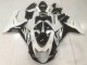 2011-2021 Black White Suzuki GSXR 600/750 Motorcycle Fairings Kits